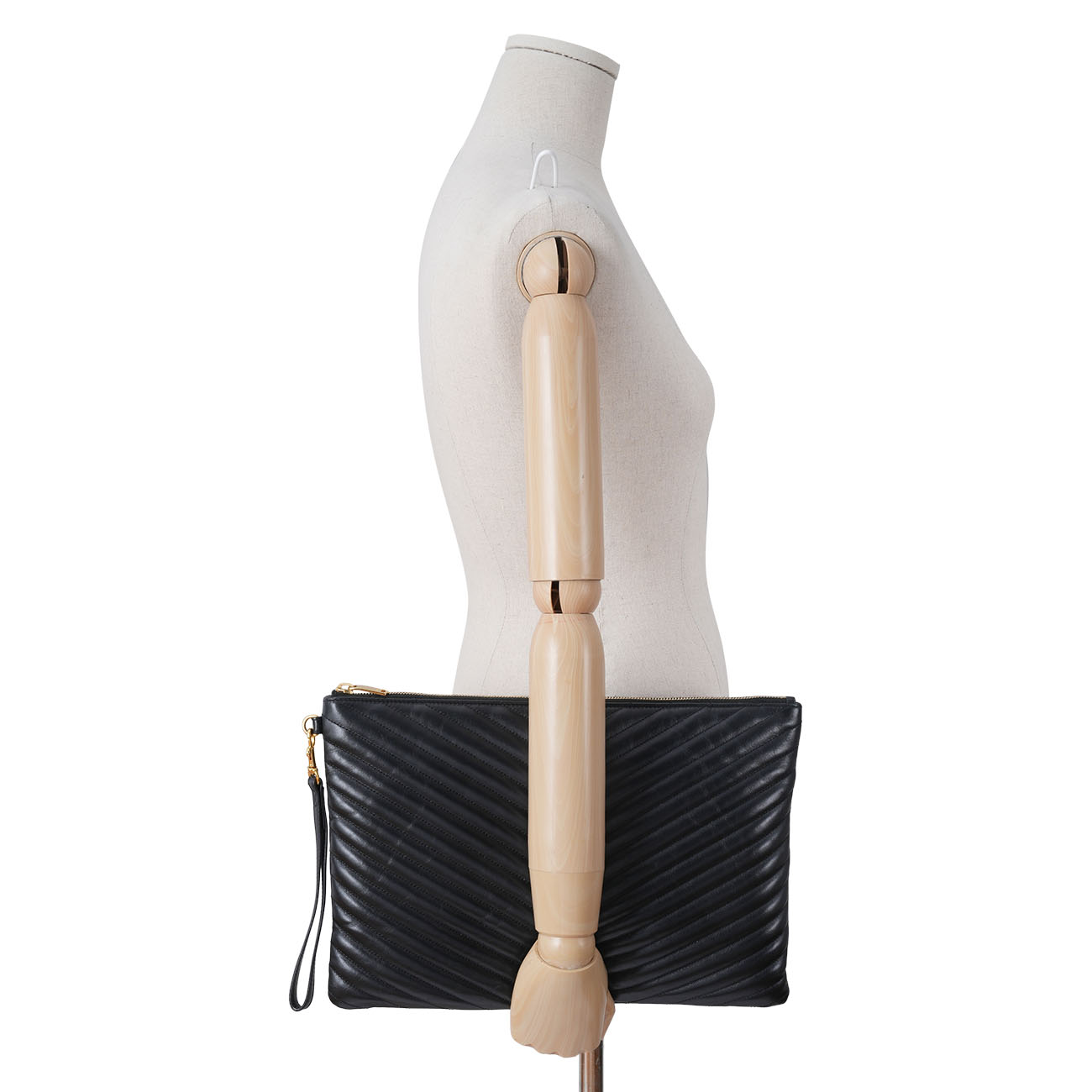 Yves Saint Laurent(USED)생로랑 쉐브론 클러치 미듐